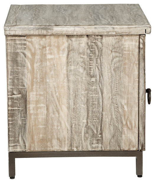 Ashley Express - Laddford Accent Cabinet at Towne & Country Furniture (AL) furniture, home furniture, home decor, sofa, bedding