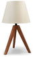 Ashley Express - Laifland Wood Table Lamp (2/CN) at Towne & Country Furniture (AL) furniture, home furniture, home decor, sofa, bedding