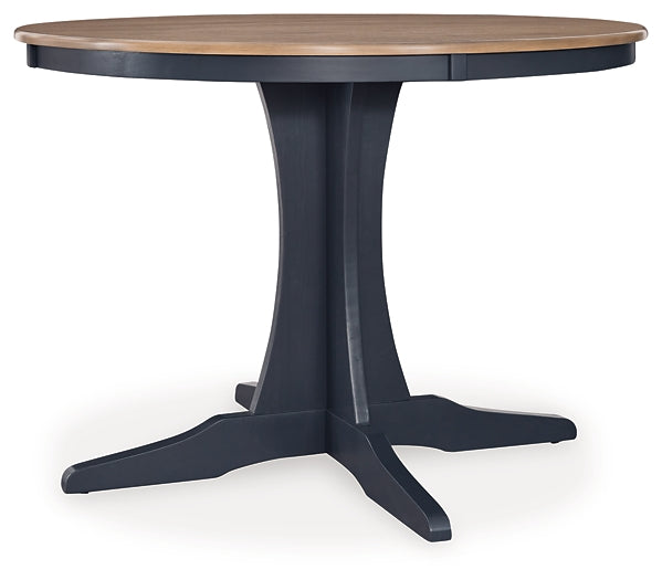 Ashley Express - Landocken Round Dining Room Table at Towne & Country Furniture (AL) furniture, home furniture, home decor, sofa, bedding