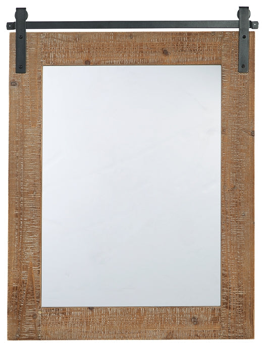 Ashley Express - Lanie Accent Mirror at Towne & Country Furniture (AL) furniture, home furniture, home decor, sofa, bedding