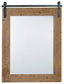 Ashley Express - Lanie Accent Mirror at Towne & Country Furniture (AL) furniture, home furniture, home decor, sofa, bedding