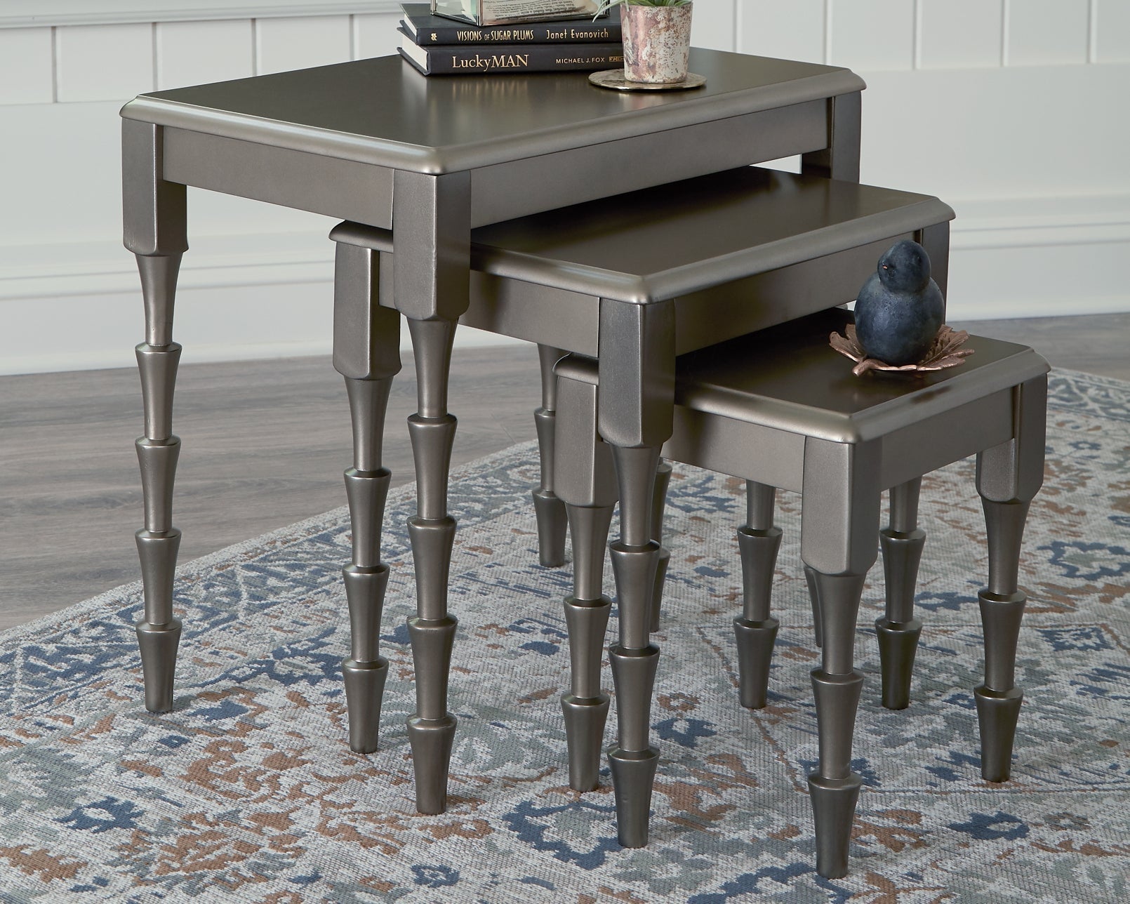 Ashley Express - Larkendale Accent Table Set (3/CN) at Towne & Country Furniture (AL) furniture, home furniture, home decor, sofa, bedding