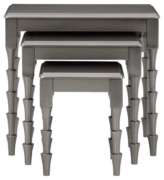 Ashley Express - Larkendale Accent Table Set (3/CN) at Towne & Country Furniture (AL) furniture, home furniture, home decor, sofa, bedding