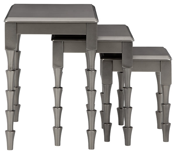 Ashley Express - Larkendale Accent Table Set (3/CN) at Towne & Country Furniture (AL) furniture, home furniture, home decor, sofa, bedding