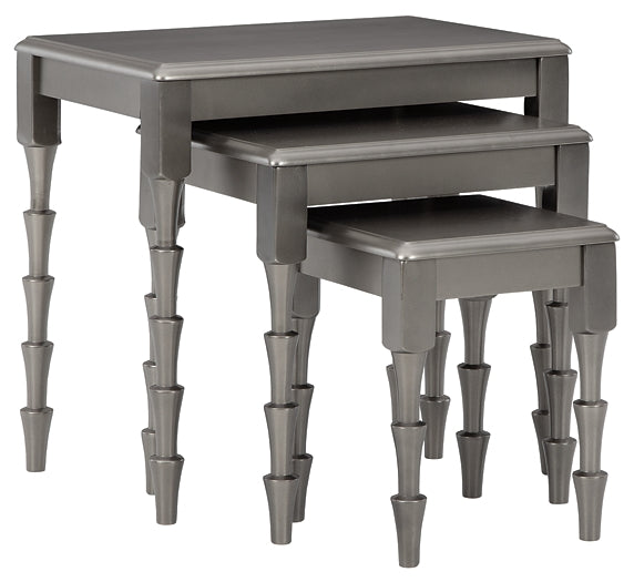 Ashley Express - Larkendale Accent Table Set (3/CN) at Towne & Country Furniture (AL) furniture, home furniture, home decor, sofa, bedding