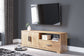 Ashley Express - Larstin Medium TV Stand at Towne & Country Furniture (AL) furniture, home furniture, home decor, sofa, bedding