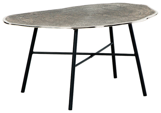 Ashley Express - Laverford Oval Cocktail Table at Towne & Country Furniture (AL) furniture, home furniture, home decor, sofa, bedding