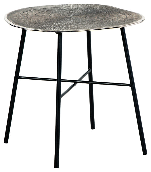 Ashley Express - Laverford Round End Table at Towne & Country Furniture (AL) furniture, home furniture, home decor, sofa, bedding