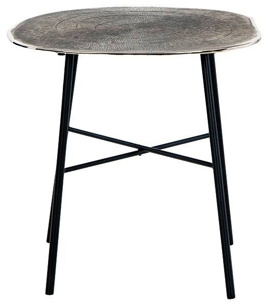 Ashley Express - Laverford Round End Table at Towne & Country Furniture (AL) furniture, home furniture, home decor, sofa, bedding