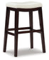 Ashley Express - Lemante Bar Height Bar Stool (Set of 2) at Towne & Country Furniture (AL) furniture, home furniture, home decor, sofa, bedding