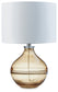 Ashley Express - Lemmitt Glass Table Lamp (1/CN) at Towne & Country Furniture (AL) furniture, home furniture, home decor, sofa, bedding