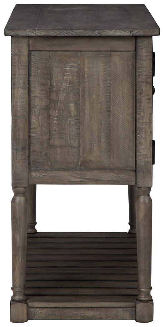 Ashley Express - Lennick Accent Cabinet at Towne & Country Furniture (AL) furniture, home furniture, home decor, sofa, bedding