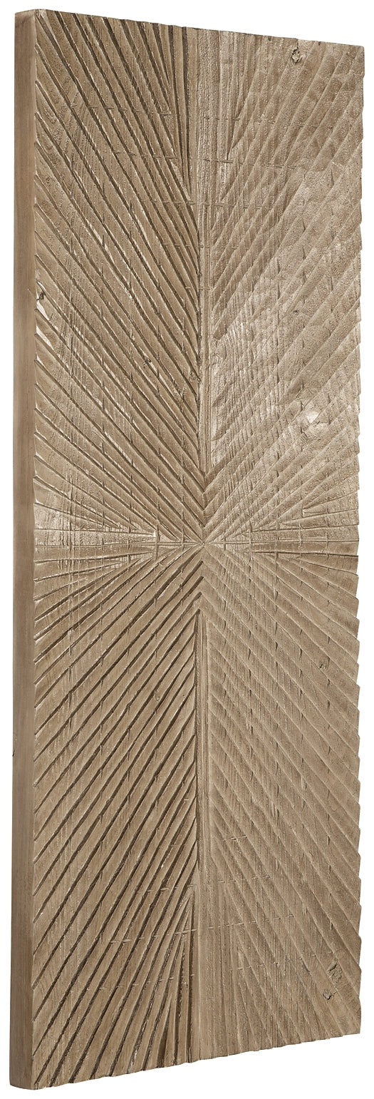 Ashley Express - Lenora Wall Decor at Towne & Country Furniture (AL) furniture, home furniture, home decor, sofa, bedding