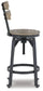 Ashley Express - Lesterton Counter Height Bar Stool (Set of 2) at Towne & Country Furniture (AL) furniture, home furniture, home decor, sofa, bedding