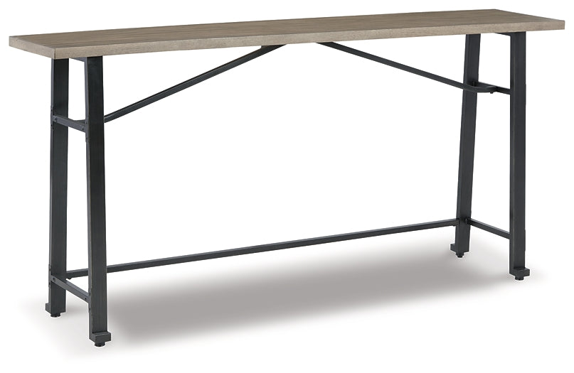 Ashley Express - Lesterton Long Counter Table at Towne & Country Furniture (AL) furniture, home furniture, home decor, sofa, bedding