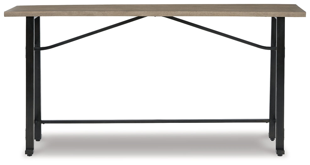Ashley Express - Lesterton Long Counter Table at Towne & Country Furniture (AL) furniture, home furniture, home decor, sofa, bedding