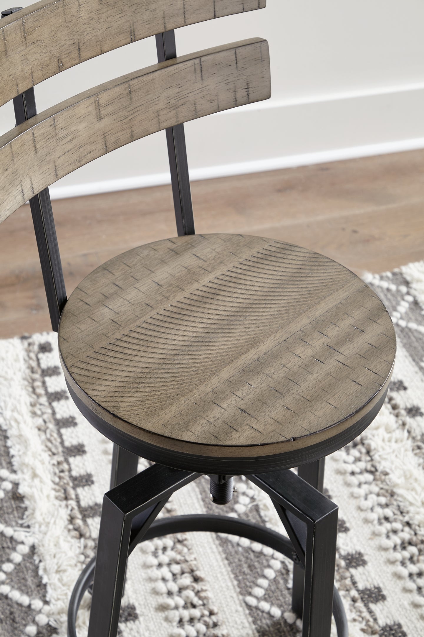 Ashley Express - Lesterton Swivel Barstool (2/CN) at Towne & Country Furniture (AL) furniture, home furniture, home decor, sofa, bedding