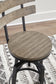 Ashley Express - Lesterton Swivel Barstool (2/CN) at Towne & Country Furniture (AL) furniture, home furniture, home decor, sofa, bedding