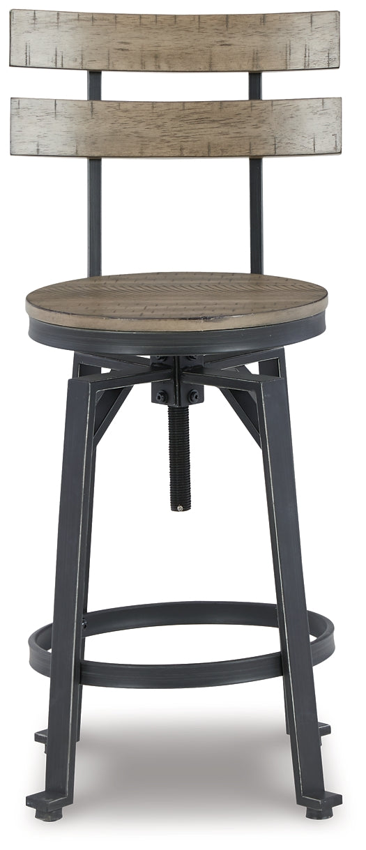 Ashley Express - Lesterton Swivel Barstool (2/CN) at Towne & Country Furniture (AL) furniture, home furniture, home decor, sofa, bedding