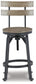 Ashley Express - Lesterton Swivel Barstool (2/CN) at Towne & Country Furniture (AL) furniture, home furniture, home decor, sofa, bedding