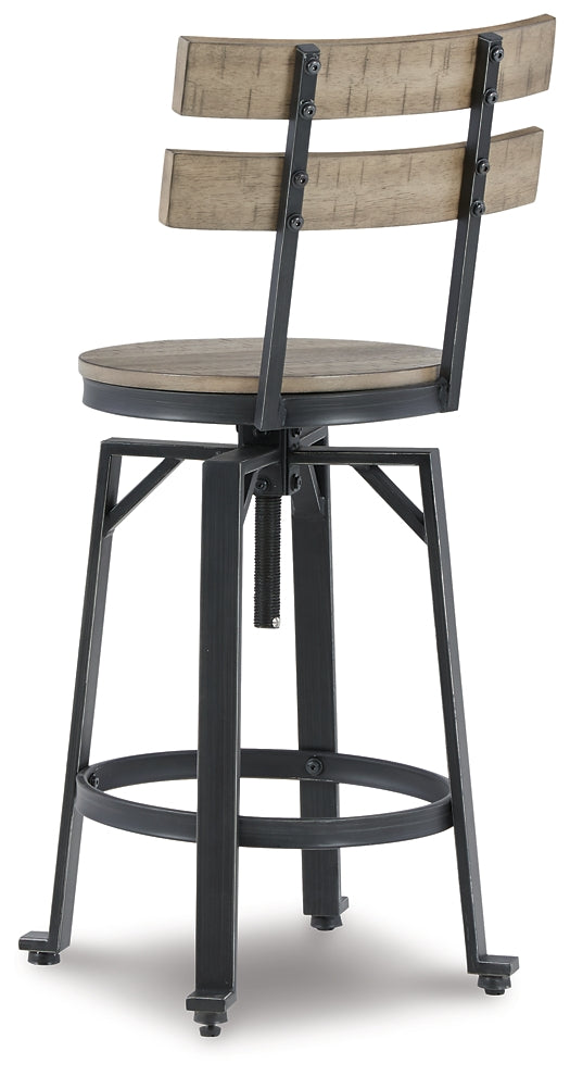 Ashley Express - Lesterton Swivel Barstool (2/CN) at Towne & Country Furniture (AL) furniture, home furniture, home decor, sofa, bedding