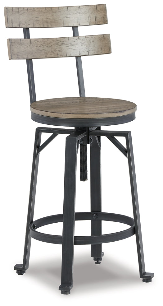 Ashley Express - Lesterton Swivel Barstool (2/CN) at Towne & Country Furniture (AL) furniture, home furniture, home decor, sofa, bedding