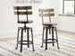 Ashley Express - Lesterton Swivel Barstool (2/CN) at Towne & Country Furniture (AL) furniture, home furniture, home decor, sofa, bedding