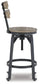 Ashley Express - Lesterton Swivel Barstool (2/CN) at Towne & Country Furniture (AL) furniture, home furniture, home decor, sofa, bedding