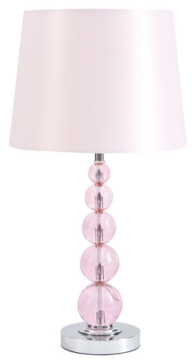 Ashley Express - Letty Crystal Table Lamp (1/CN) at Towne & Country Furniture (AL) furniture, home furniture, home decor, sofa, bedding
