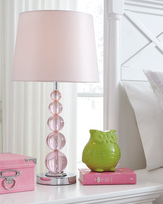 Ashley Express - Letty Crystal Table Lamp (1/CN) at Towne & Country Furniture (AL) furniture, home furniture, home decor, sofa, bedding