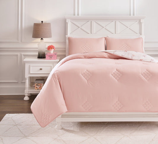 Ashley Express - Lexann  Comforter Set at Towne & Country Furniture (AL) furniture, home furniture, home decor, sofa, bedding