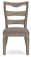 Ashley Express - Lexorne Dining UPH Side Chair (2/CN) at Towne & Country Furniture (AL) furniture, home furniture, home decor, sofa, bedding