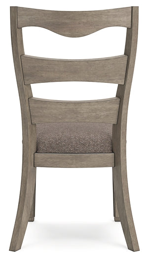 Ashley Express - Lexorne Dining UPH Side Chair (2/CN) at Towne & Country Furniture (AL) furniture, home furniture, home decor, sofa, bedding