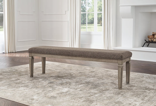 Ashley Express - Lexorne Large UPH Dining Room Bench at Towne & Country Furniture (AL) furniture, home furniture, home decor, sofa, bedding