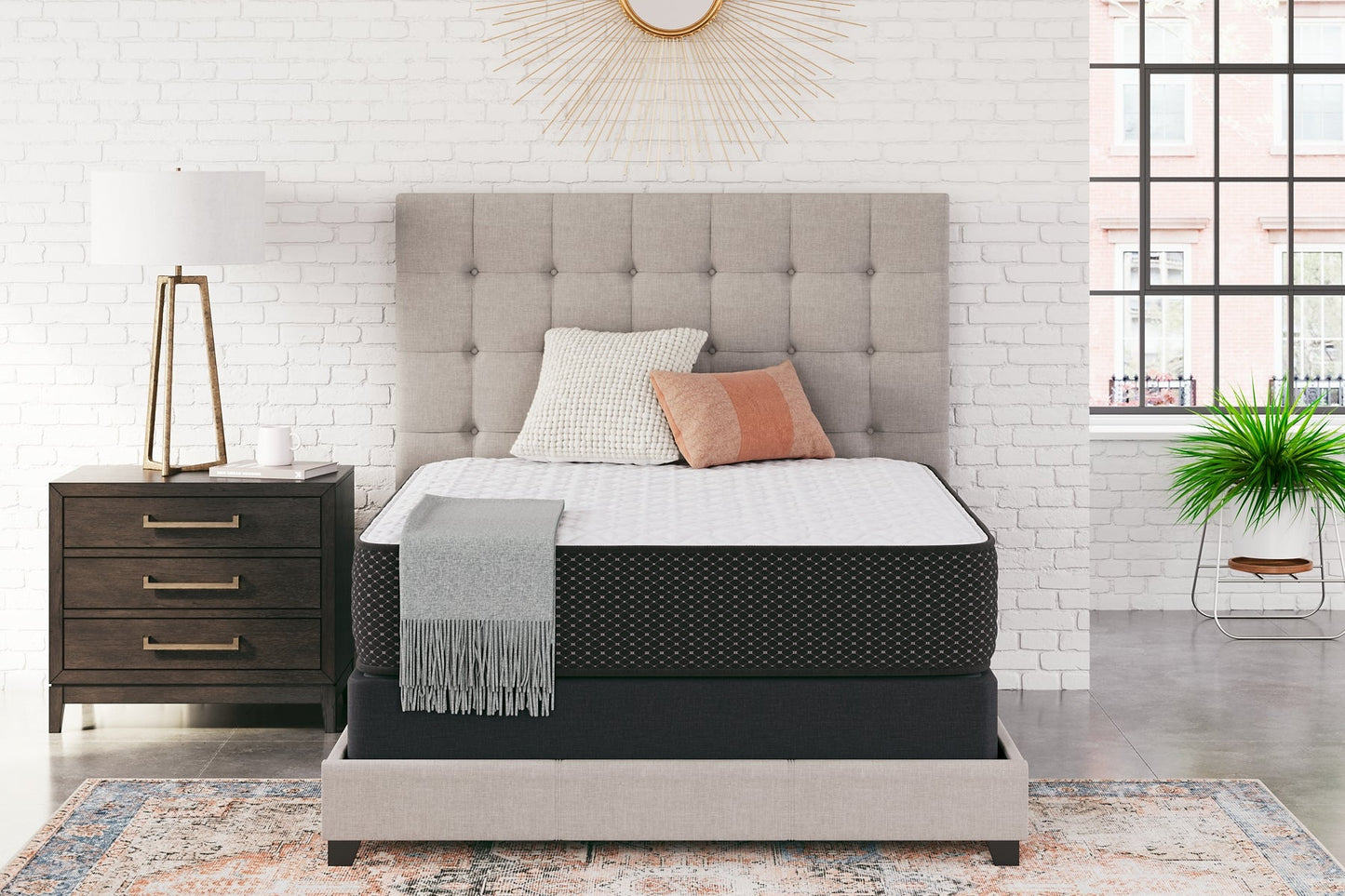 Ashley Express - Limited Edition Firm Queen Mattress at Towne & Country Furniture (AL) furniture, home furniture, home decor, sofa, bedding