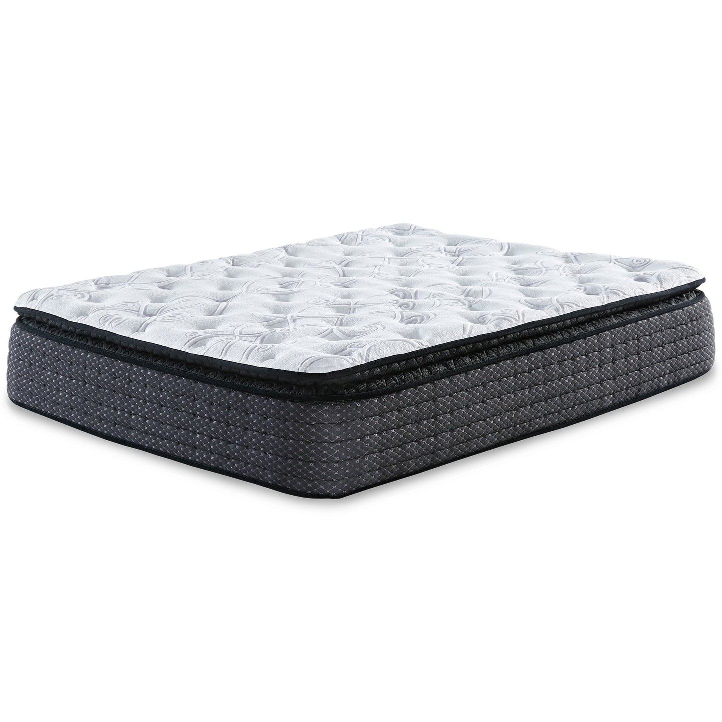Ashley Express - Limited Edition Pillowtop Mattress with Foundation at Towne & Country Furniture (AL) furniture, home furniture, home decor, sofa, bedding
