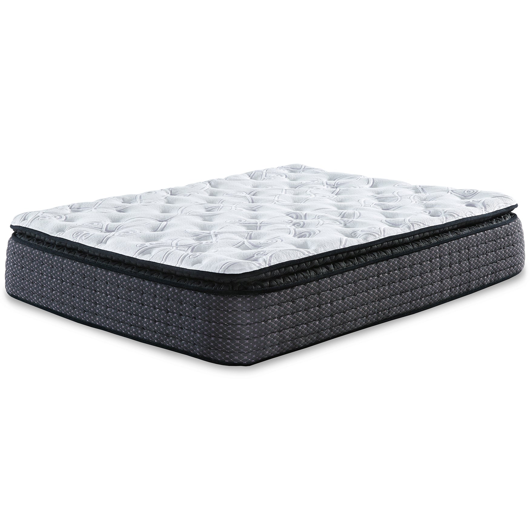 Ashley Express - Limited Edition Pillowtop Mattress with Foundation at Towne & Country Furniture (AL) furniture, home furniture, home decor, sofa, bedding