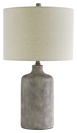 Ashley Express - Linus Ceramic Table Lamp (1/CN) at Towne & Country Furniture (AL) furniture, home furniture, home decor, sofa, bedding