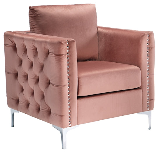 Ashley Express - Lizmont Accent Chair at Towne & Country Furniture (AL) furniture, home furniture, home decor, sofa, bedding