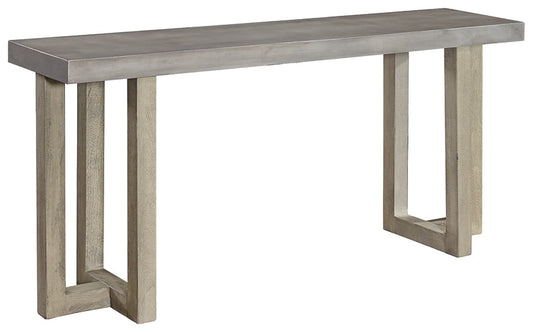Ashley Express - Lockthorne Console Sofa Table at Towne & Country Furniture (AL) furniture, home furniture, home decor, sofa, bedding