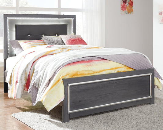Ashley Express - Lodanna  Panel Bed at Towne & Country Furniture (AL) furniture, home furniture, home decor, sofa, bedding