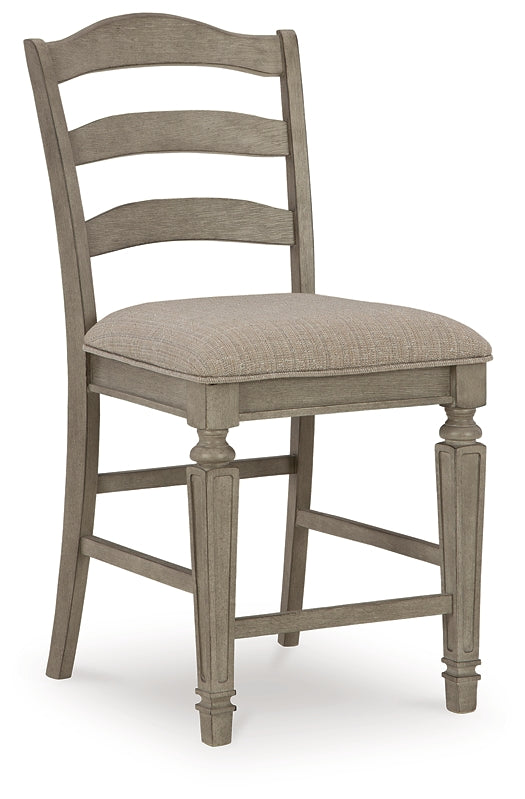 Ashley Express - Lodenbay Upholstered Barstool (2/CN) at Towne & Country Furniture (AL) furniture, home furniture, home decor, sofa, bedding