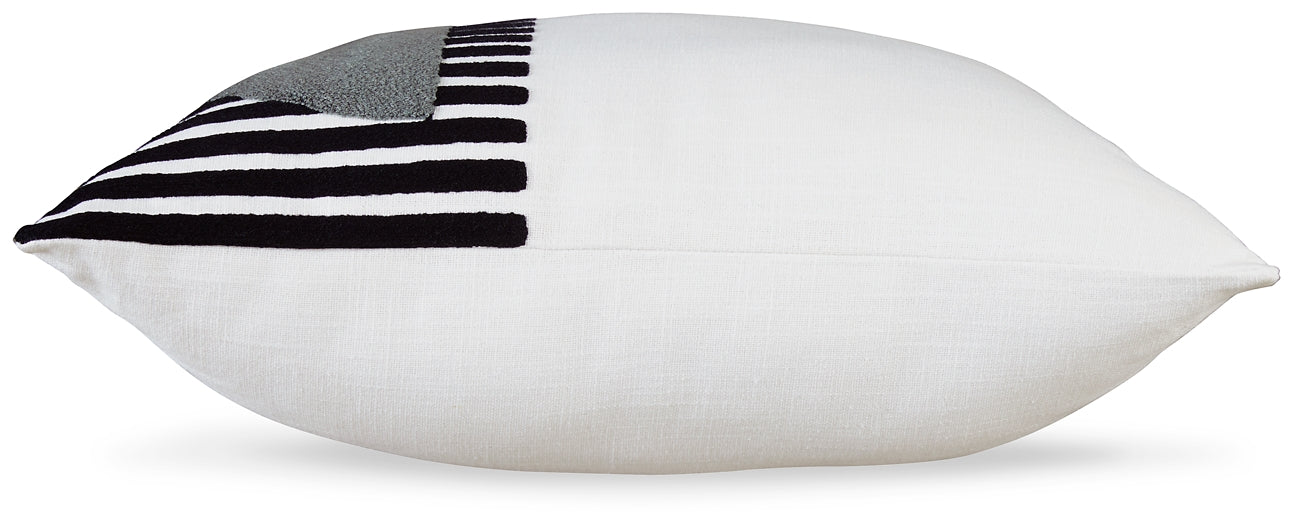 Ashley Express - Longsum Pillow at Towne & Country Furniture (AL) furniture, home furniture, home decor, sofa, bedding