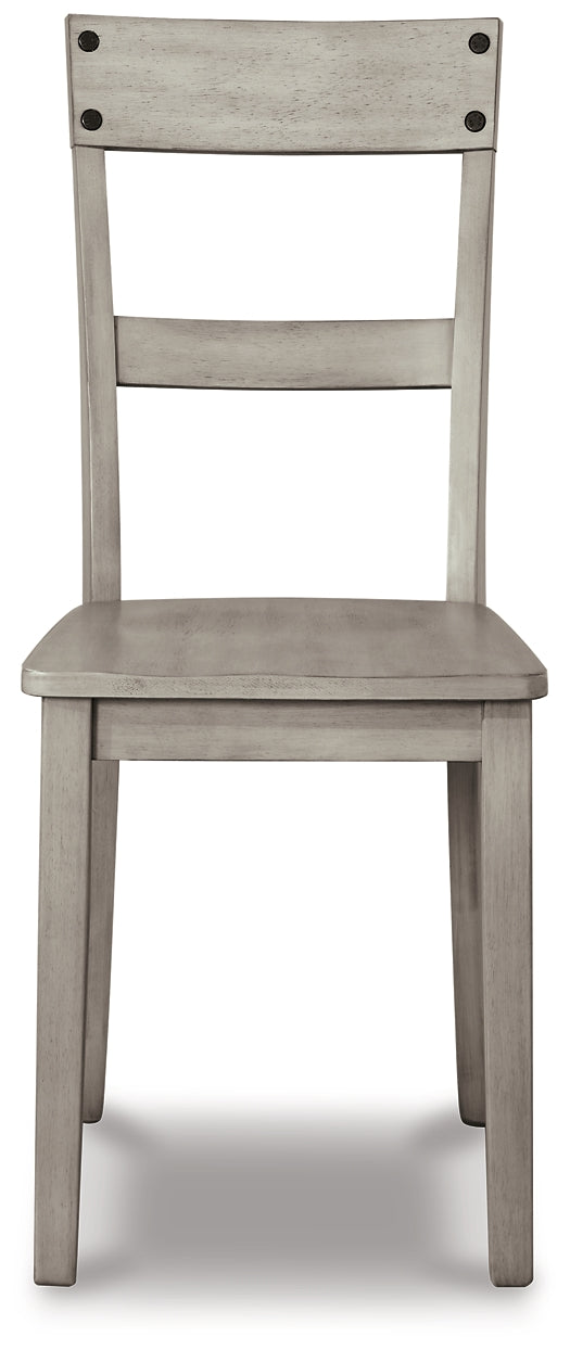 Ashley Express - Loratti Dining Chair (Set of 2) at Towne & Country Furniture (AL) furniture, home furniture, home decor, sofa, bedding