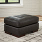 Ashley Express - Luigi Ottoman at Towne & Country Furniture (AL) furniture, home furniture, home decor, sofa, bedding