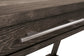 Ashley Express - Luxenford Home Office Large Leg Desk at Towne & Country Furniture (AL) furniture, home furniture, home decor, sofa, bedding