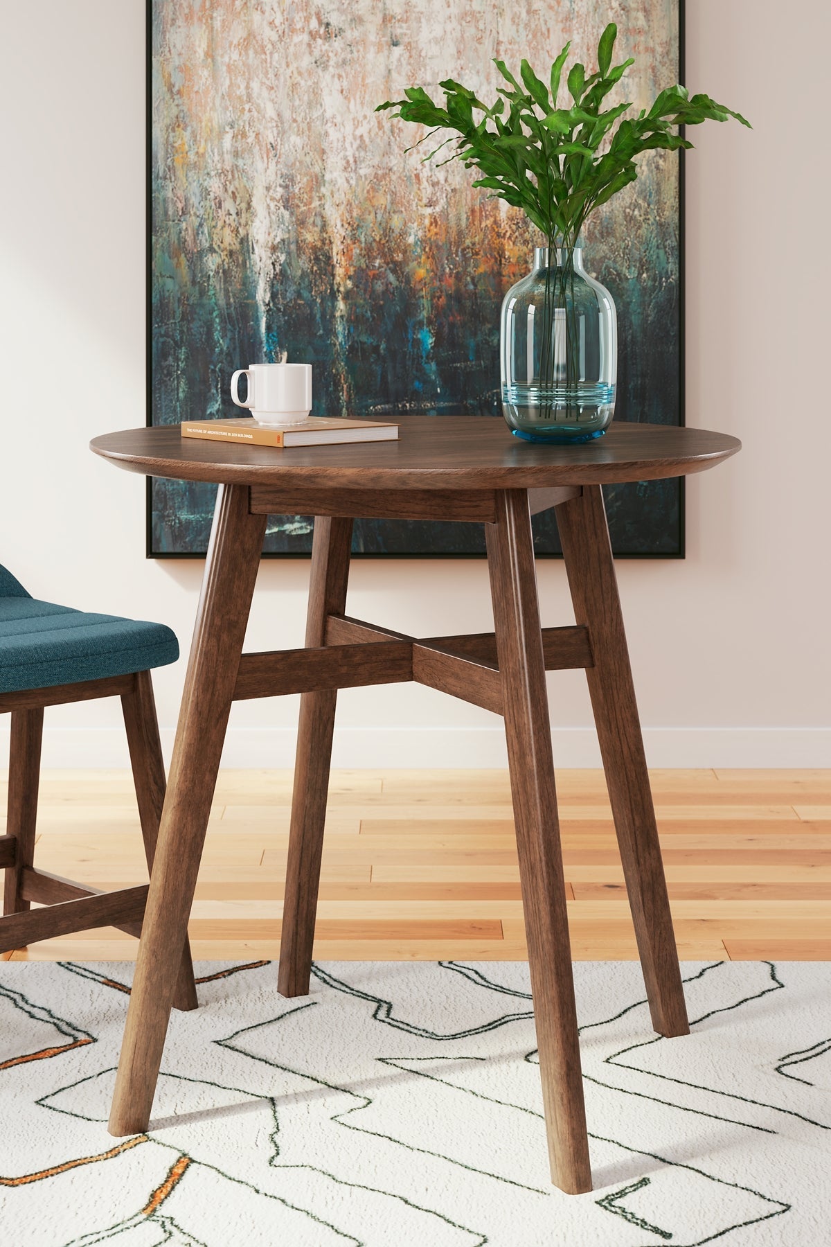 Ashley Express - Lyncott Counter Height Dining Table and 4 Barstools at Towne & Country Furniture (AL) furniture, home furniture, home decor, sofa, bedding