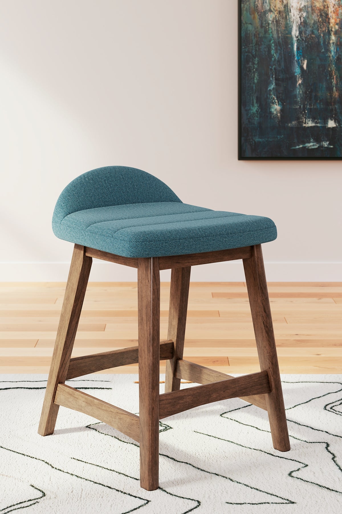 Ashley Express - Lyncott Counter Height Dining Table and 4 Barstools at Towne & Country Furniture (AL) furniture, home furniture, home decor, sofa, bedding