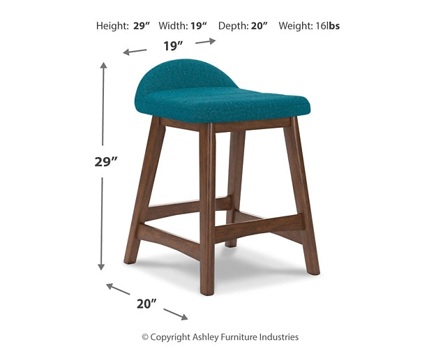 Ashley Express - Lyncott Counter Height Dining Table and 4 Barstools at Towne & Country Furniture (AL) furniture, home furniture, home decor, sofa, bedding