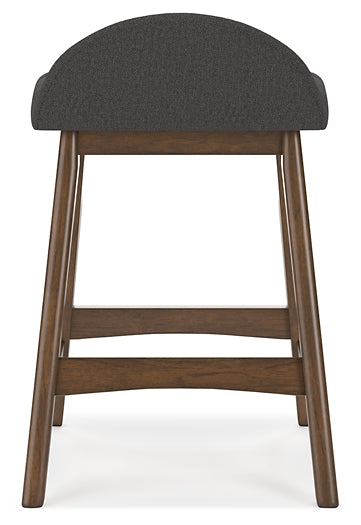 Ashley Express - Lyncott Counter Height Dining Table and 4 Barstools at Towne & Country Furniture (AL) furniture, home furniture, home decor, sofa, bedding